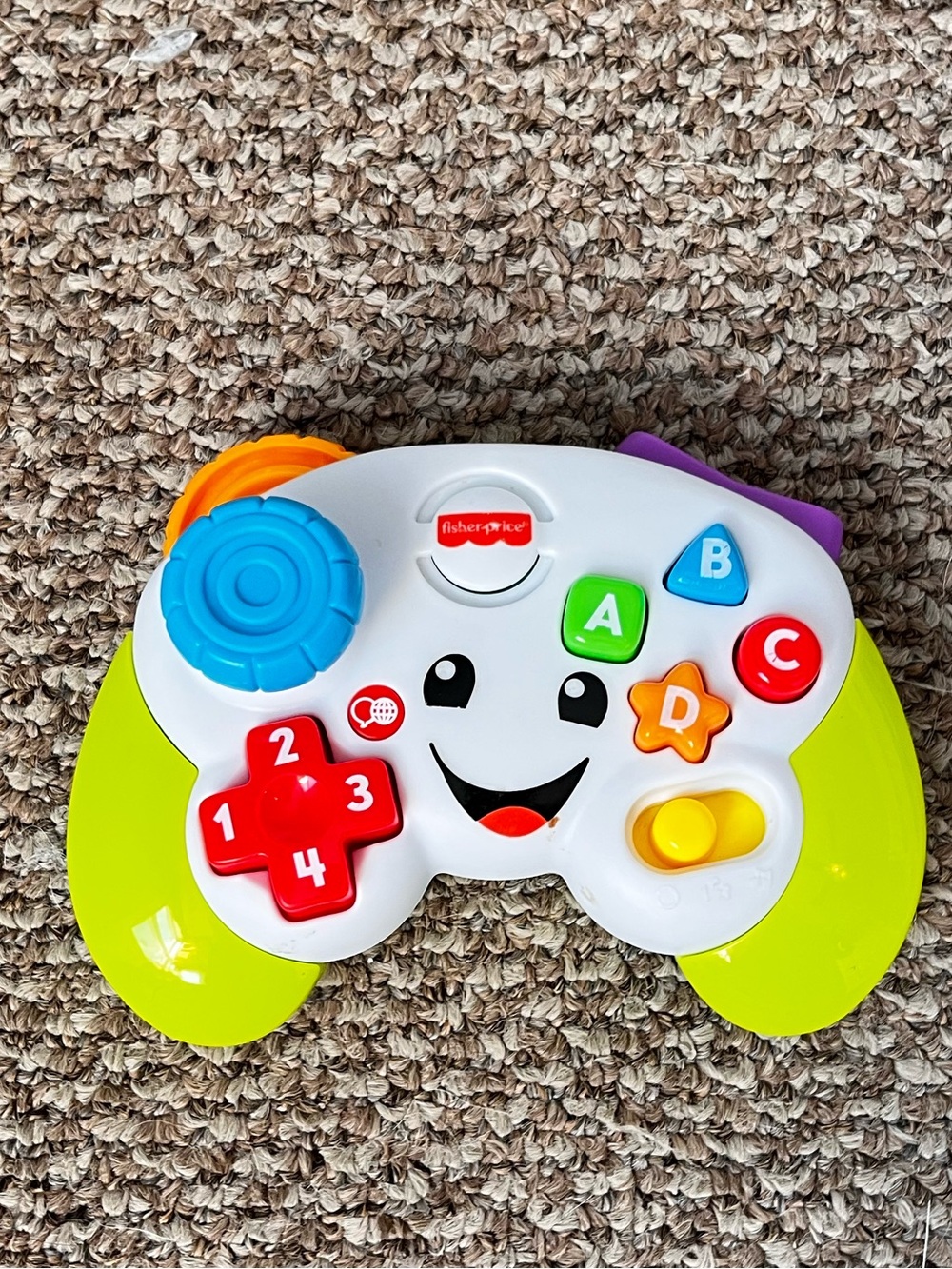 Fisher-Price Laugh & Learn Game & Learn Controller